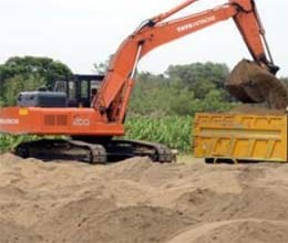 government panel finds evidence of illegal sand mining