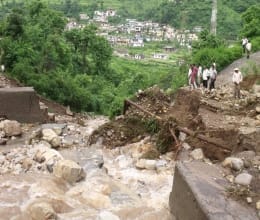 So now land will consume Shiv Nagri
