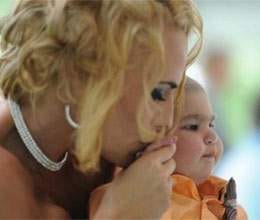 child as best man in his parents wedding in us