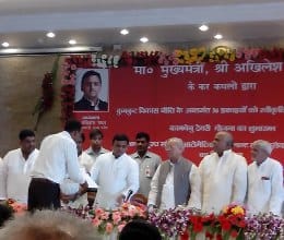 akhilesh yadav talks about durga again