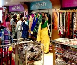 geeta vastralaya opens new store in alambagh