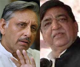 spat between mani shankar aiyar and naresh agarwal
