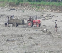 illegal mining cases