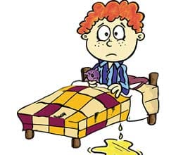 Man kills son for bed wetting