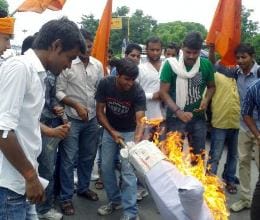 Ruckus over woman's death