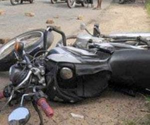 road accident dead