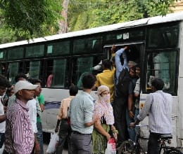 300 new buses for lucknow