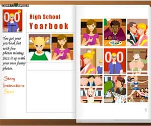 high-school-yearbook