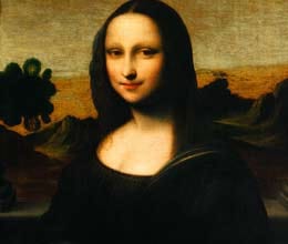 its not monalisa its minilisa