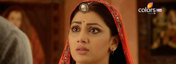 ganga will out from balikavadhu