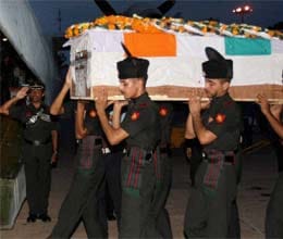 martyr's wife refuses compensation demands action against pakistan