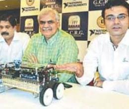 robotics centre in gcrg