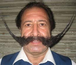 kidnapped, left house for moustache in pakistan