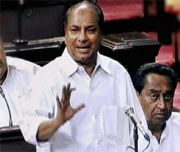 bjp walkout from upper hoause, antony will speak in ls