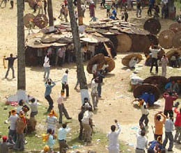 bagwal fair in uttarakhand