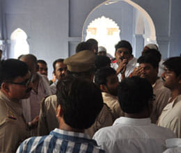 fracas between beni punia supporters