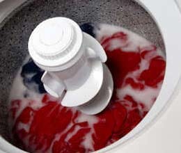  Boy found inside spinning washing machine