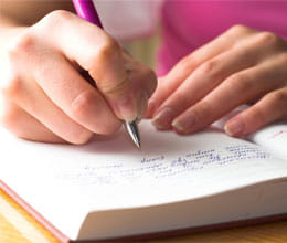 A project that encourages creative writing