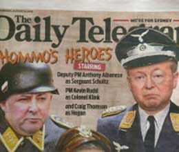 murdoch australia election rudd