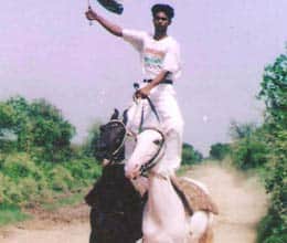 meet horse rider mahesh sharma