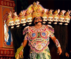 100 year old ramleela changing with time in lucknow
