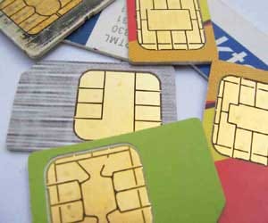 Mobile SIM card fraud