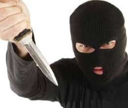 robbery, assault with Srion