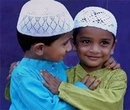 eid celebrate all over india