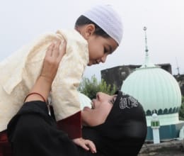 Eid prayers for the well being sought on Uttarakhand