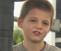 boy saved by kangaroo