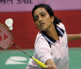 sindhu is ready to take on Saina in IBL