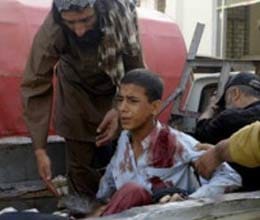firing in quetta, nine killed 