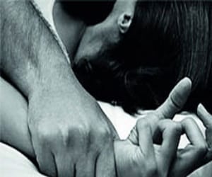 rape with blind girl