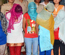 sex racket busted