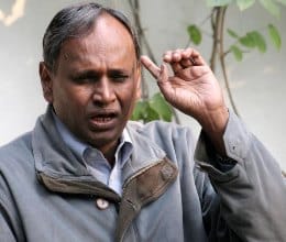 udit raj spoke on reservation