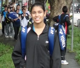 chirag Sen and Kuhu loss all india trophy