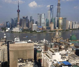shanghai becomes mega city in 26 years