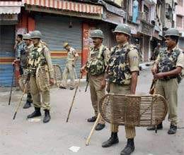 curfew in udhampur, samba, kathua districts, army deployed