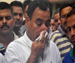 firing on harak singh dinner party