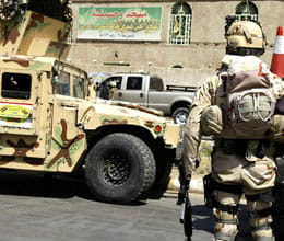bomb blast in iraq