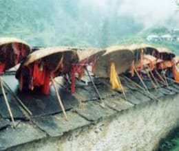 Damage paths hits Rajjat ??trip to the Himalayas