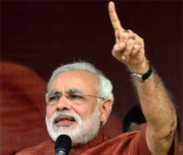 modi start election campaign from mathura