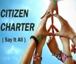 equal citizen charter will apply in all departments
