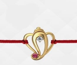 sisters insist on buying hallmark gold and silver Rakhi