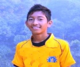 no help for footballer dipendra
