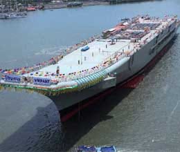 aircraft carrier ins vikrant raises hackles in china