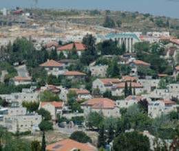 jewish settlement homes in israel 