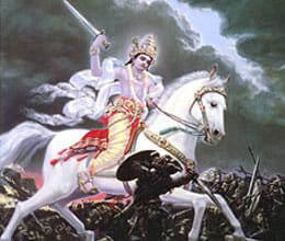 tenth incarnation of vishnu kalki jayanti