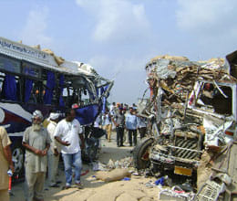 road accident in punjab