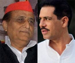 robert vadra right to plunder says azam khan